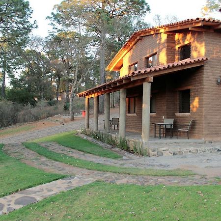 Villa Cabanas El Roble Tapalpa Zimmer foto