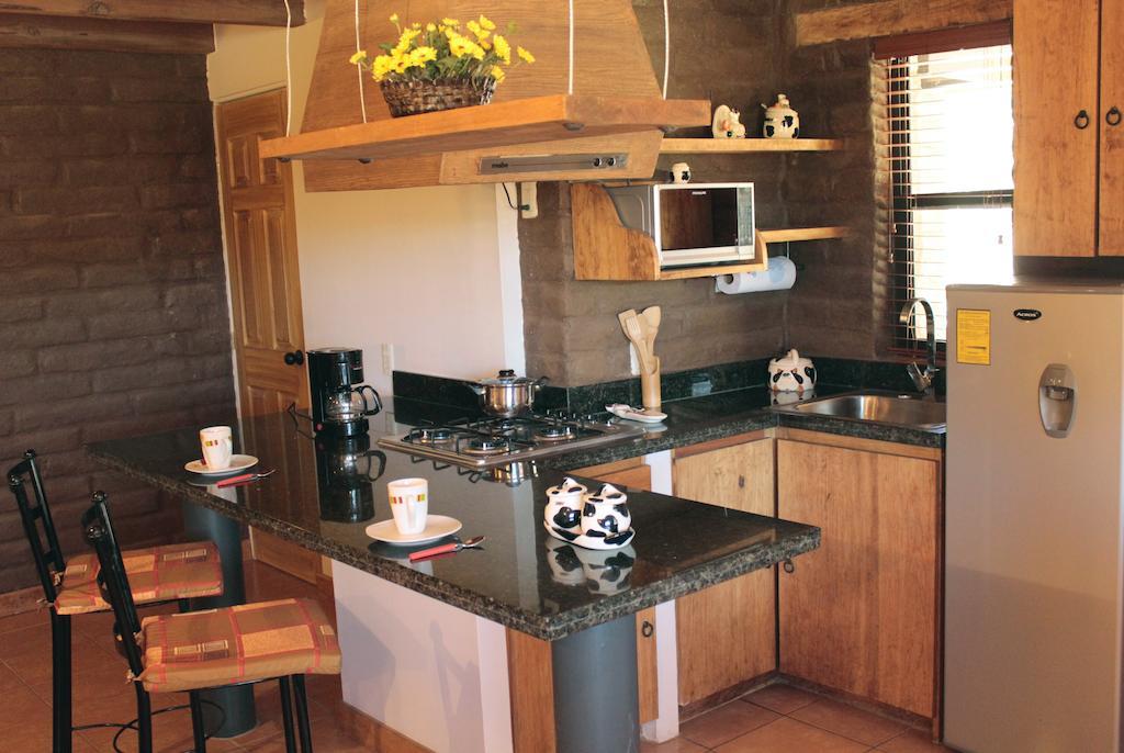 Villa Cabanas El Roble Tapalpa Zimmer foto