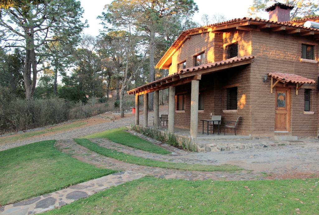 Villa Cabanas El Roble Tapalpa Zimmer foto