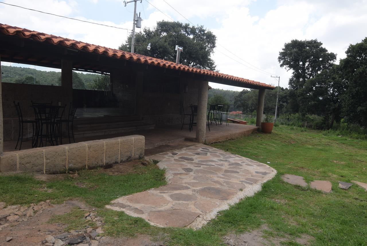 Villa Cabanas El Roble Tapalpa Exterior foto