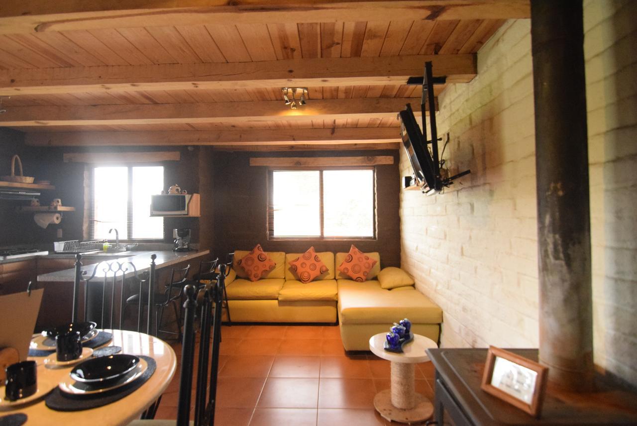Villa Cabanas El Roble Tapalpa Exterior foto