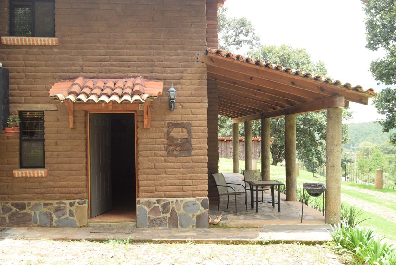 Villa Cabanas El Roble Tapalpa Exterior foto