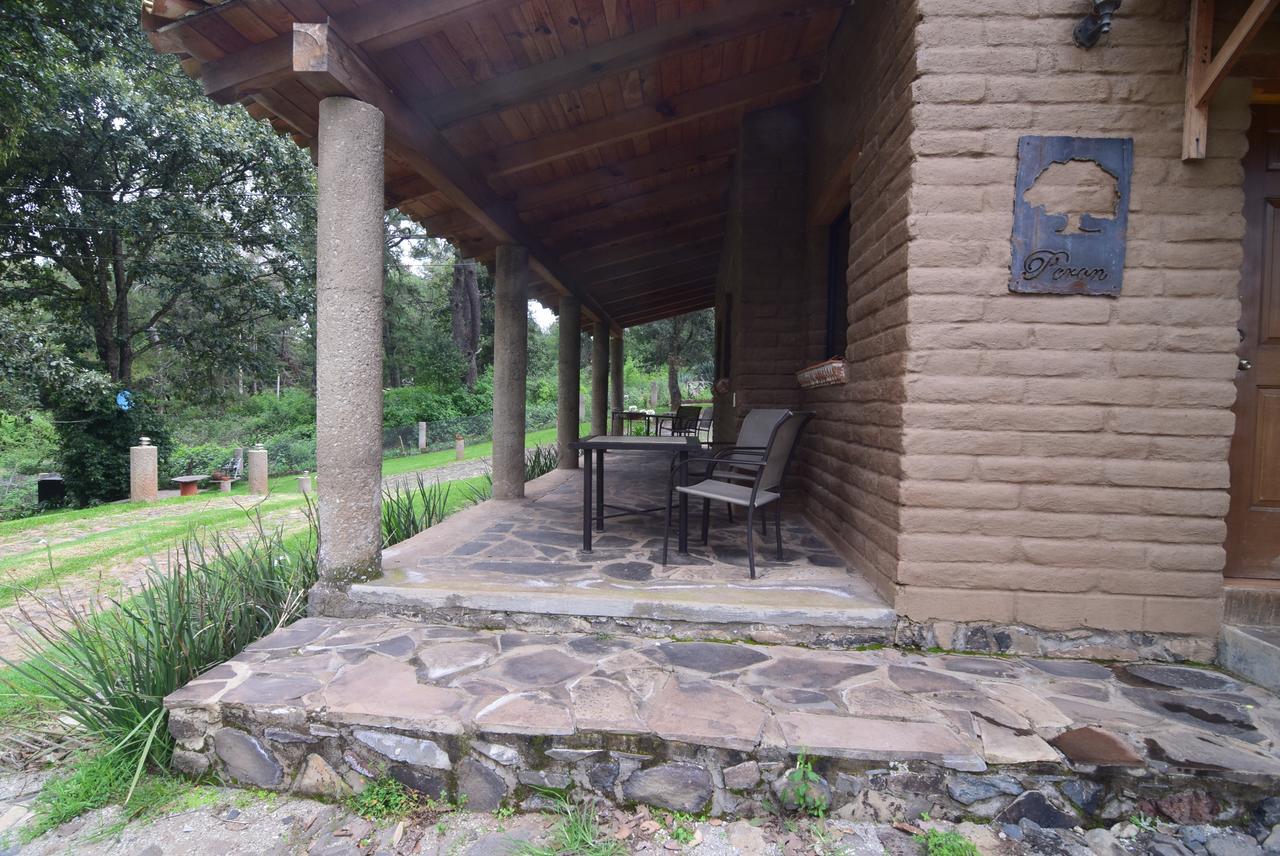 Villa Cabanas El Roble Tapalpa Exterior foto