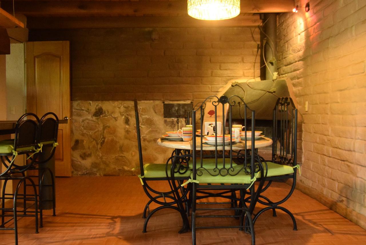 Villa Cabanas El Roble Tapalpa Exterior foto