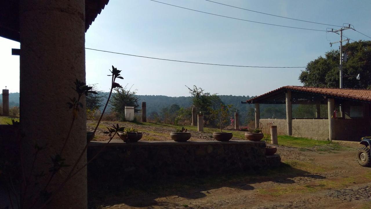 Villa Cabanas El Roble Tapalpa Exterior foto